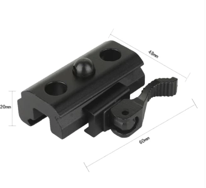 Rifleworks Quick Release Bipod Sling Stud Adaptor 5 Rifleworks Quick Release Bipod Sling Stud Adaptor - Image 3