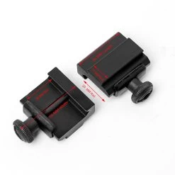 Rifleworks 2pcs Set Rail Adapter Base Mount Picatinny To Dovetail -Archery Discount Store M784