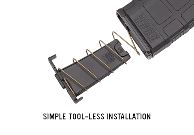 Magpul Minus 10 Round Limiter – PMAG AR/M4 GEN M3 5.56x45 - 3 Pack MAG286 3 Magpul Minus 10 Round Limiter – PMAG AR/M4 GEN M3 5.56x45 - 3 Pack MAG286