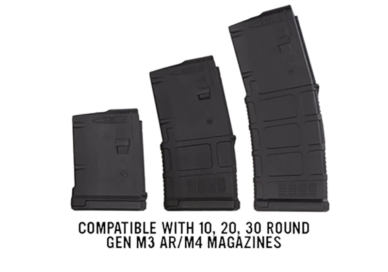 Magpul Minus 10 Round Limiter – PMAG AR/M4 GEN M3 5.56x45 - 3 Pack MAG286 5 Magpul Minus 10 Round Limiter – PMAG AR/M4 GEN M3 5.56x45 - 3 Pack MAG286 - Image 3