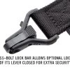 Magpul MS1 MS3 Paraclip Adapter - Black MAG516 -Archery Discount Store MAG516 double 1 15