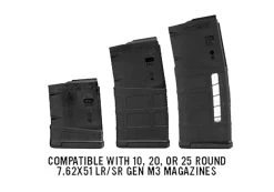 Magpul Minus 5 Round Limiter – PMAG LR/SR GEN M3 7.62x51 - 3 Pack MAG562 -Archery Discount Store MAG5622