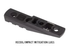 Magpul M-LOK Cantilever Rail/Light Mount, Aluminium MAG588 -Archery Discount Store MAG588 double 4 15