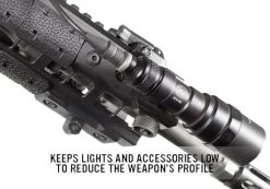 Magpul M-LOK Cantilever Rail/Light Mount, Aluminium MAG588 -Archery Discount Store MAG588 double 6 15