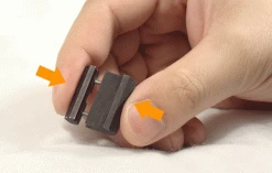 Rifleworks Airgun To Picatinny Low Pro Snap-in Adaptor Pk 2 -Archery Discount Store MNT DT2PW01 FEA 3