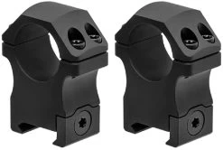 UTG PRO 1inch 2PCs High Profile P.O.I Picatinny Rings -Archery Discount Store N229