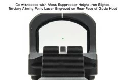 UTG OP3 Micro, Green 4.0 MOA Single Dot Sight, Adaptive Base 17 UTG OP3 Micro, Green 4.0 MOA Single Dot Sight, Adaptive Base -Archery Discount Store OP RDM20G H