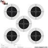 ProShot Match Targets (Box Of 800) - 17cm