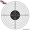 ProShot Pistol Targets (Box Of 800) - 17cm -Archery Discount Store PSPT14800