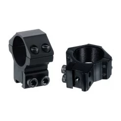 Rifleworks 30mm/2PCs Medium Profile Airgun Rings W/Stop Pin