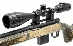 UTG PRO 1inch 2PCs High Profile P.O.I Picatinny Rings -Archery Discount Store RWU012520 APP 2