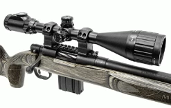 UTG PRO 1inch 2PCs High Profile P.O.I Picatinny Rings -Archery Discount Store RWU012520 APP 3