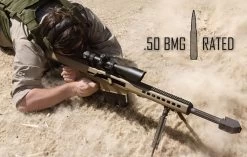 UTG PRO 1inch 2PCs High Profile P.O.I Picatinny Rings -Archery Discount Store RWU013015 PRO 3