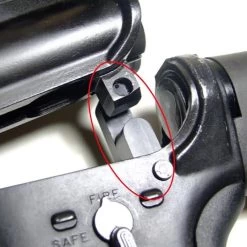 Rifleworks AR-15 Cleaning Link Gunsmith 4/15 Armorers Tool For Rear Pin -Archery Discount Store S2255