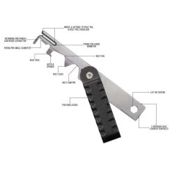 Rifleworks AR15 Rifle Scraper Carbon Removal Tool .223/5.56 -Archery Discount Store S4646