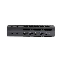 Rifleworks Free Float Keymod Handguard With Steel Nut - 7 Inch