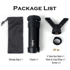 Huntpro Shooting Tripod Mini Stand -Archery Discount Store S4743