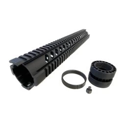 Rifleworks 15 Inch Free Float Quad Rail Picatinny Handguard