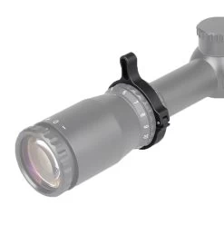 Rifleworks Switch View Throw Lever - Black 42mm -Archery Discount Store S831