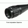 UTG True Hunter IE 4-16X40 1" Scope, AO, 36-color Mil-dot, W/ Rings -Archery Discount Store SCP FEA FRONTAO NEW
