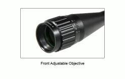 UTG True Hunter IE 4-16X40 1" Scope, AO, 36-color Mil-dot, W/ Rings
