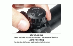 UTG True Hunter IE 4-16X40 1" Scope, AO, 36-color Mil-dot, W/ Rings -Archery Discount Store SCP U4164AOIEW FEA 3