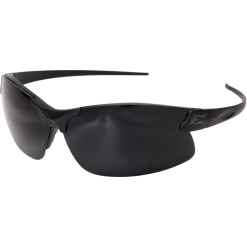 Edge Tactical Sharp Edge Thin Temple 2 Lenses Kit – Soft-Touch Matte Black Frame / Clear Vapor Shield, G-15 Vapor Shield Lenses