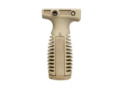 FAB Defense Ventilated Ergonomic Vertical Foregrip - Tan -Archery Discount Store TAL4TAN