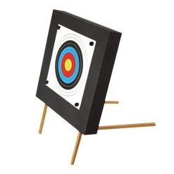 EK Archery Foam Target W/ Wooden Stand
