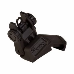 IMI Defense Polymer Rear Flip Up Sight 45 Degrees Offset -Archery Discount Store TFS45 Rear sight with 45 offset 2 scaled 1
