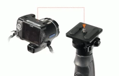 UTG Monopod With V-Rest And Camera Adaptor, 20.5"-58.75" -Archery Discount Store TL MP150Q APP 04