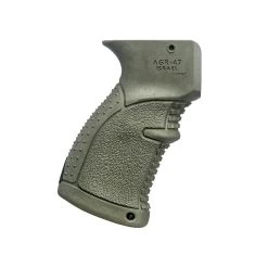 FAB Defense AGR-47 Rubberized Ergonomic AK/AKM Pistol Grip - Olive Drab Green
