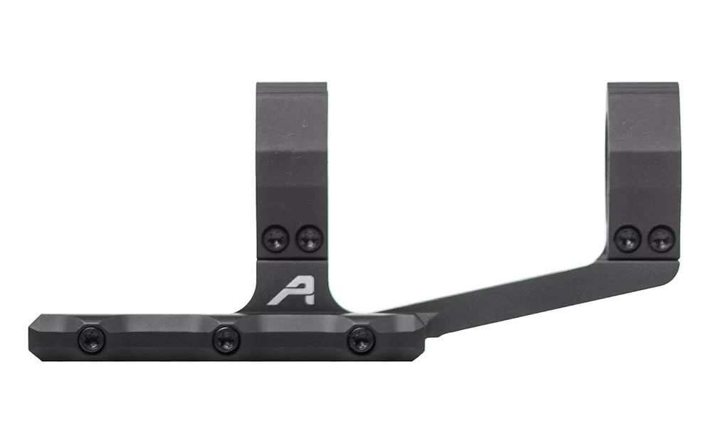 Aero Precision Ultralight 1" Scope Mount, SPR - Anodized Black 2" Offset 4 Aero Precision Ultralight 1" Scope Mount, SPR - Anodized Black 2" Offset - Image 2