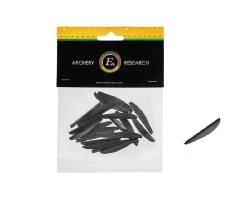 EK Archery R9 Vanes - 1.8" Black 2 Packs