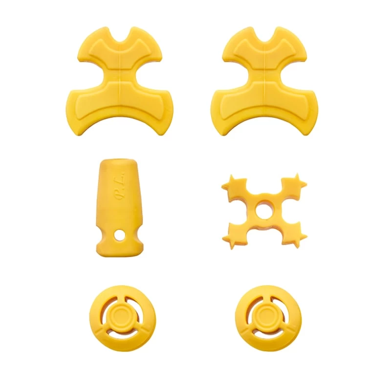 EK Archery Vibration Dampner Yellow 3 EK Archery Vibration Dampner Yellow