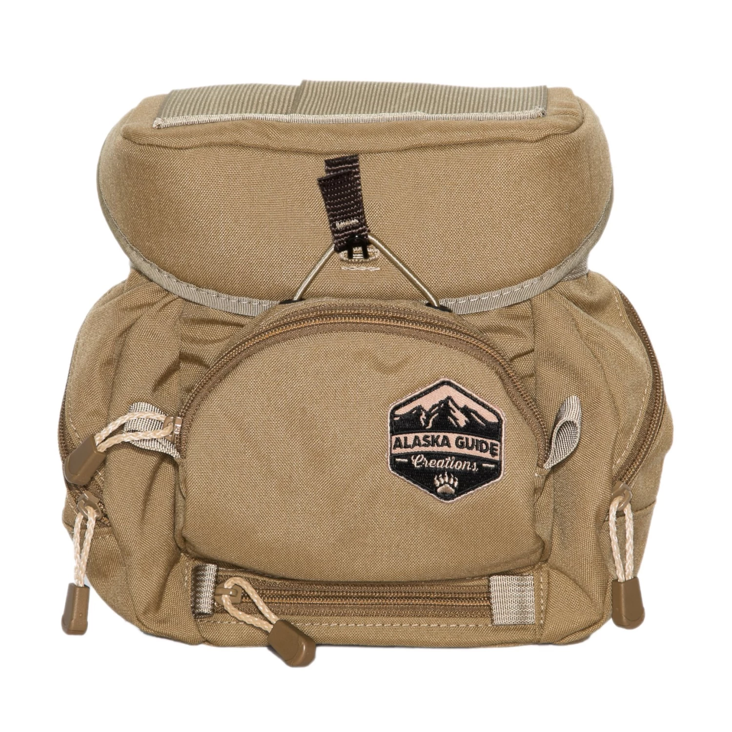 Alaska Classic HBS With M.A.X. Pocket Bino Guide Pack - Coyote Brown 3 Alaska Classic HBS With M.A.X. Pocket Bino Guide Pack - Coyote Brown