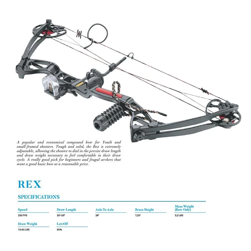 EK Archery Rex Compound Bow - Folium Camo