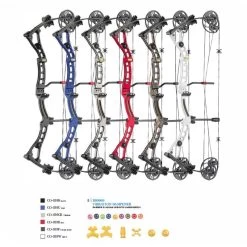 EK Archery Axis 60 Lbs Compound Bow - Blue -Archery Discount Store co 039b03 1