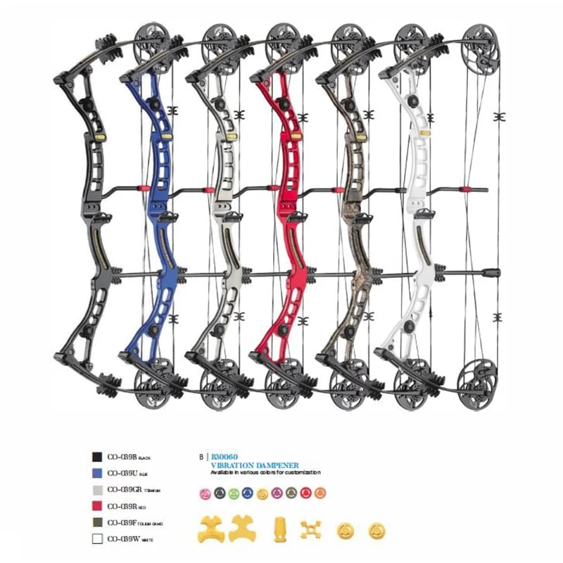 EK Archery Axis 60 Lbs Compound Bow - Grey 5 EK Archery Axis 60 Lbs Compound Bow - Grey - Image 3