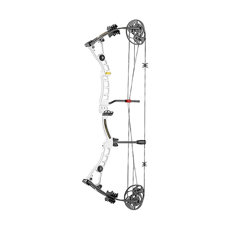 EK Archery Axis 60 Lbs Compound Bow - White 6 EK Archery Axis 60 Lbs Compound Bow - White - Image 4