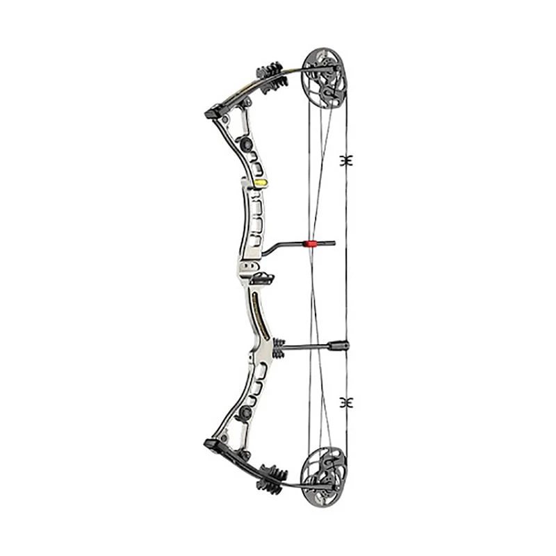 EK Archery Axis 60 Lbs Compound Bow - Grey 6 EK Archery Axis 60 Lbs Compound Bow - Grey - Image 4