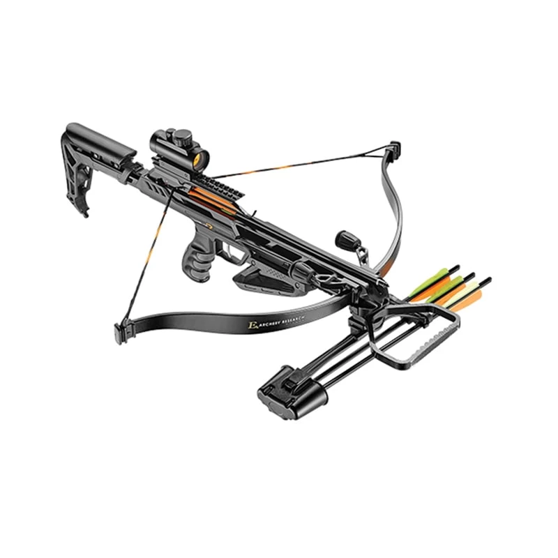 EK Archery Jag II Pro Recurve Crossbow - 175 Lbs - Black 5 EK Archery Jag II Pro Recurve Crossbow - 175 Lbs - Black - Image 3