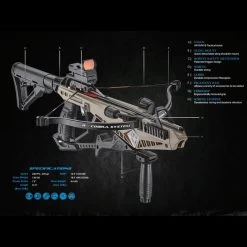 EK Archery Cobra RX Recurve Crossbow 130lb INCLUDES FREE PACK OF 10 BOLTS -Archery Discount Store cr 090ba 130 23