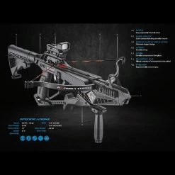 EK Archery Cobra R9 Recurve Crossbow - 90lbs - Deluxe