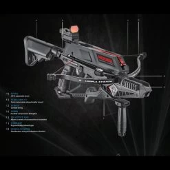 EK Archery Cobra RX Adder - 130lbs Includes Extra Pack Of 12 Bolts