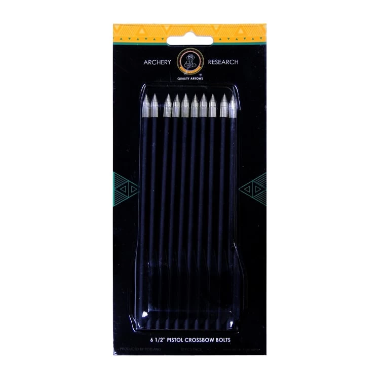 EK Archery Pistol Bolts - 6" Plastic Pack Of 10 4 EK Archery Pistol Bolts - 6" Plastic Pack Of 10 - Image 2