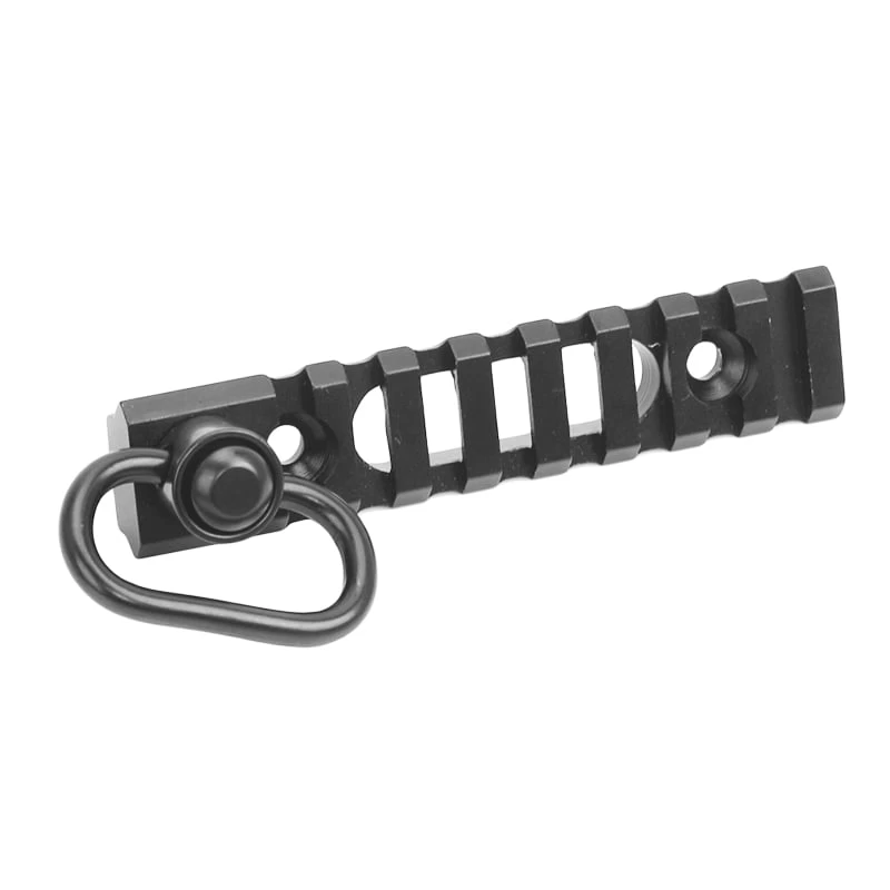Rifleworks Keymod 8 Slot Picatinny Rail Mount With QD Sling Swivel 7 Rifleworks Keymod 8 Slot Picatinny Rail Mount With QD Sling Swivel - Image 5