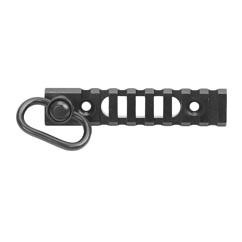 Rifleworks Keymod 8 Slot Picatinny Rail Mount With QD Sling Swivel 4 Rifleworks Keymod 8 Slot Picatinny Rail Mount With QD Sling Swivel - Image 2