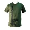 Yankee Hill Machine Green Vertical Rifle T-Shirt - Large
