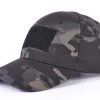 Urban Black Camouflage Rip-Stop Baseball Cap -Archery Discount Store h128
